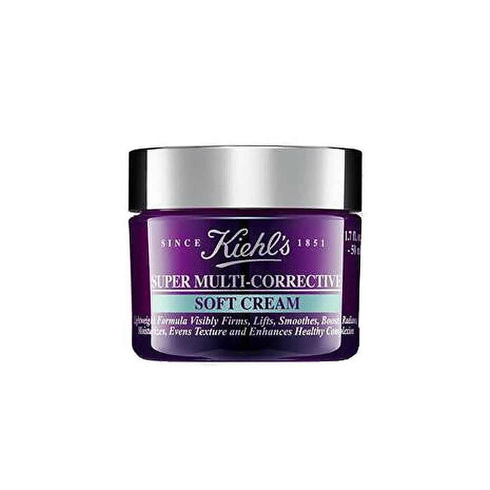 Kiehl's Super Multi-Corrective Soft nuorentava kasvovoide naisille 50 ml