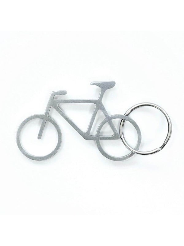 Kikkerland - Bike Key Ring and Bottle Opener (KR99)
