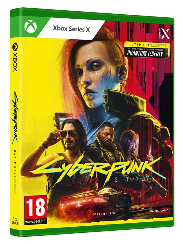 Cyberpunk 2077 - Ultimate Edition (Xbox Series X)