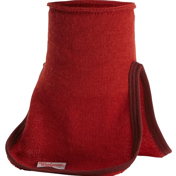 Woolpower Kids Mock Turtleneck 200 Autumn Red - 6-10