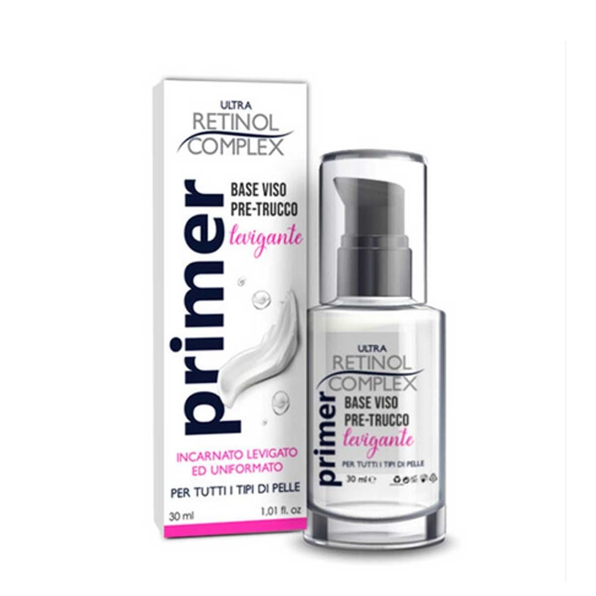 Ultra Retinol Complex Tasapainottava ja Siloittava Pohjustusvoide 30 ml