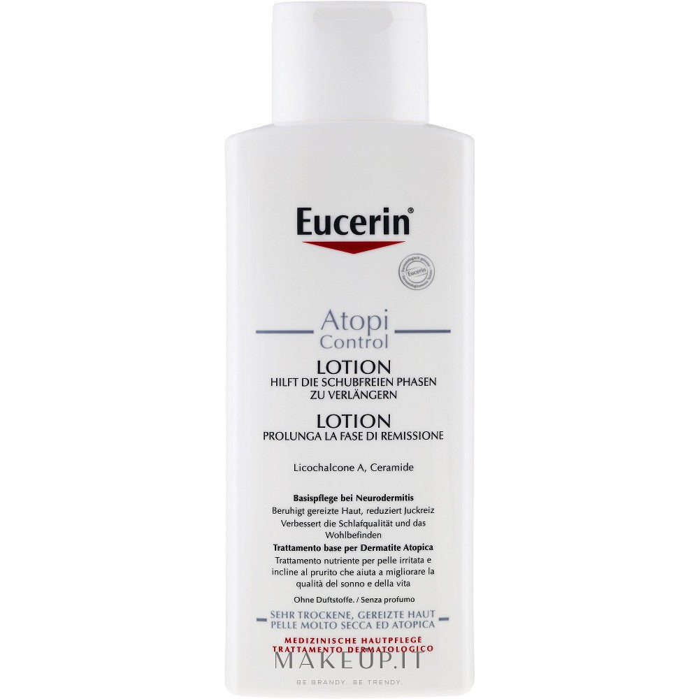 Eucerin Atopicontrol Body Lotion Omega 400 ml:lla