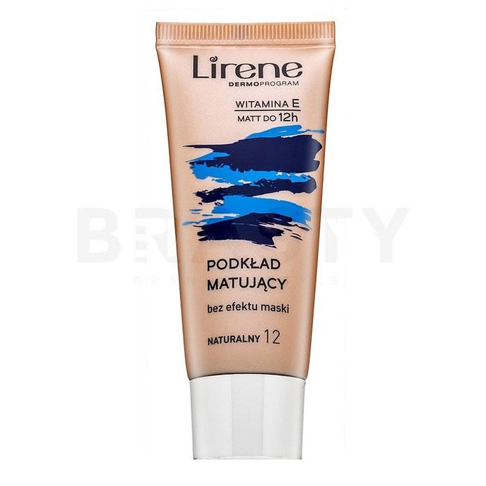 Lirene Nature Matte Fluido 12 Naturale 30 ml — Fondotinta fluido