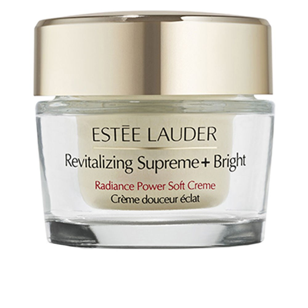 Estée Lauder Revitalizing Supreme+ Bright Radiance Power Pehmeä, elvyttävä kasvovoide kirkkaalle ja sileälle iholle 50 ml