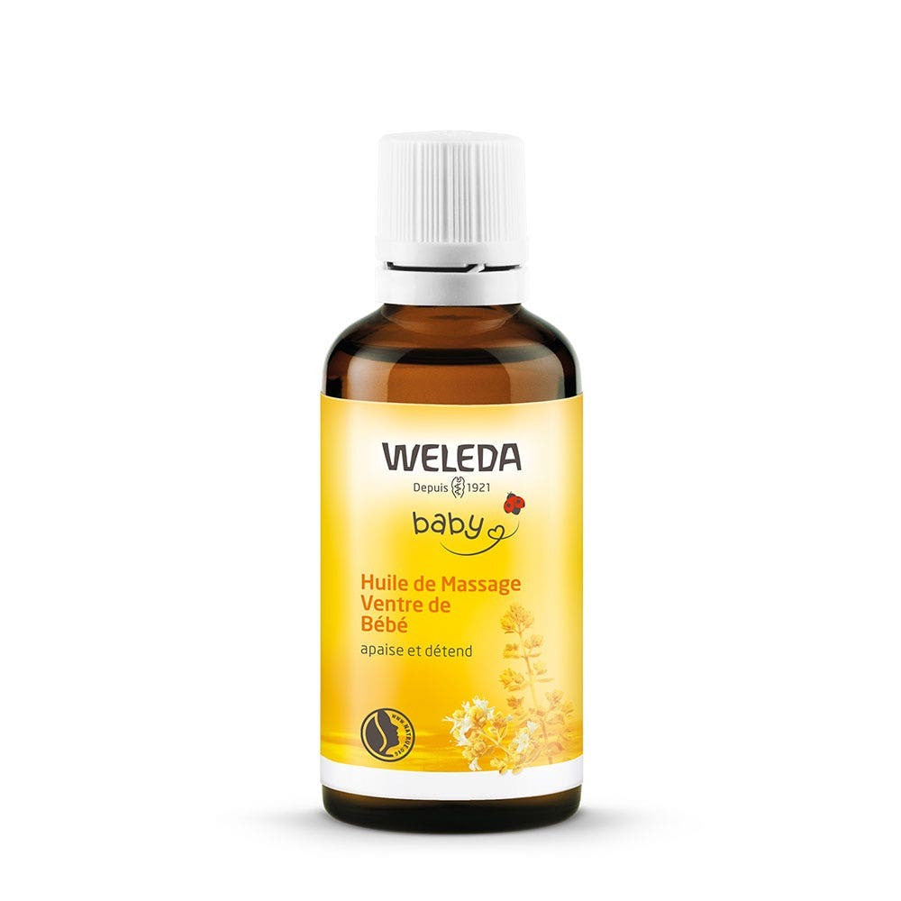 Weleda Baby - Vauvan vatsahierontaöljy - ORGANIC 50ml