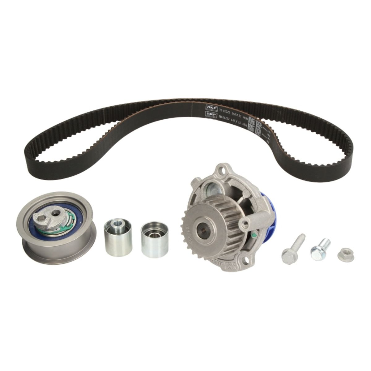 Vesipumppu + jakohihnasarja SKF VKMC 01222-1
