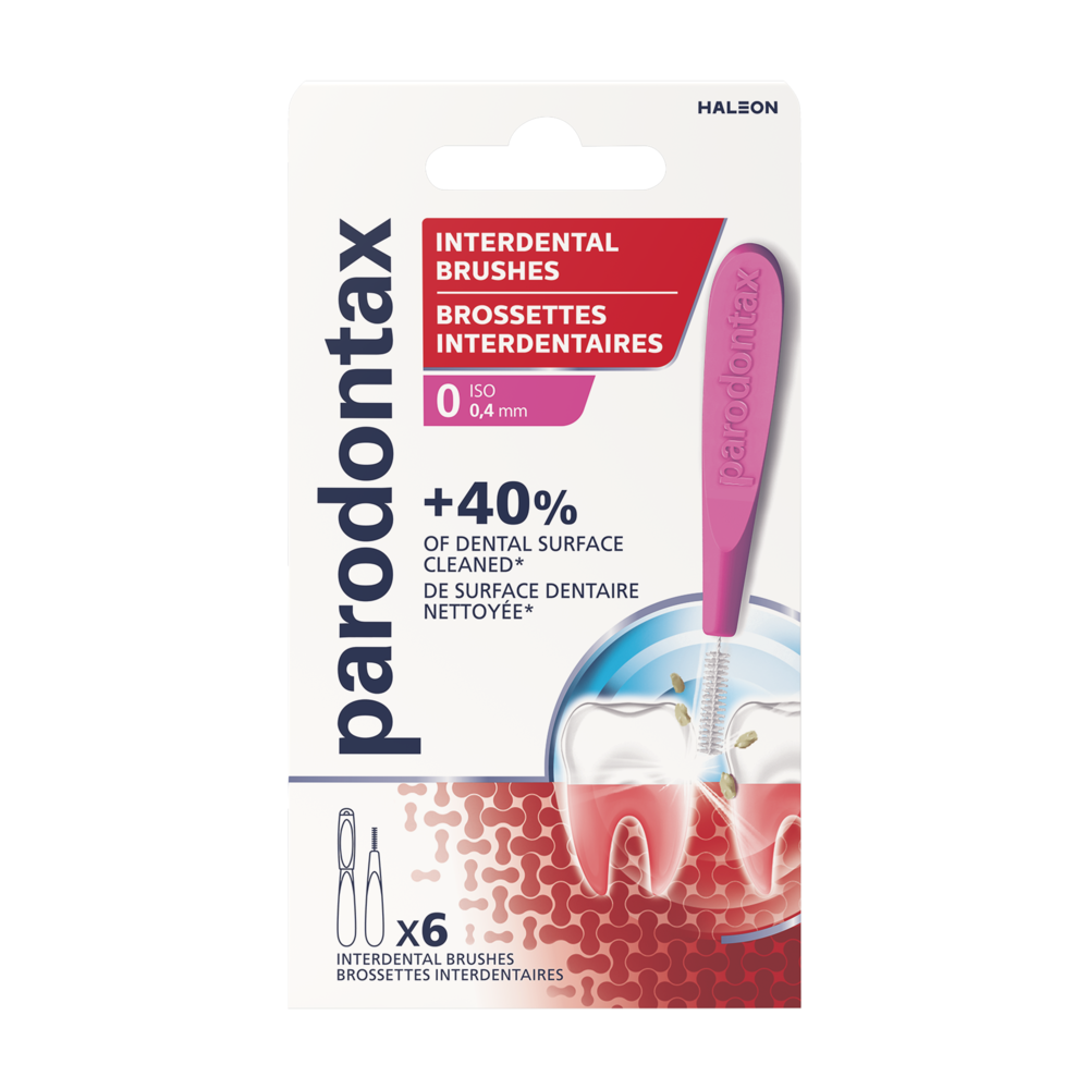 Parodontax Interdental brush 0,4 mm hammasväliharja 6 kpl