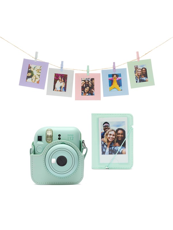 Fujifilm instax mini 12 Lisätarvike Kit - Mint Vihreä