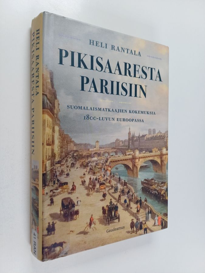 Pikisaaresta Pariisiin