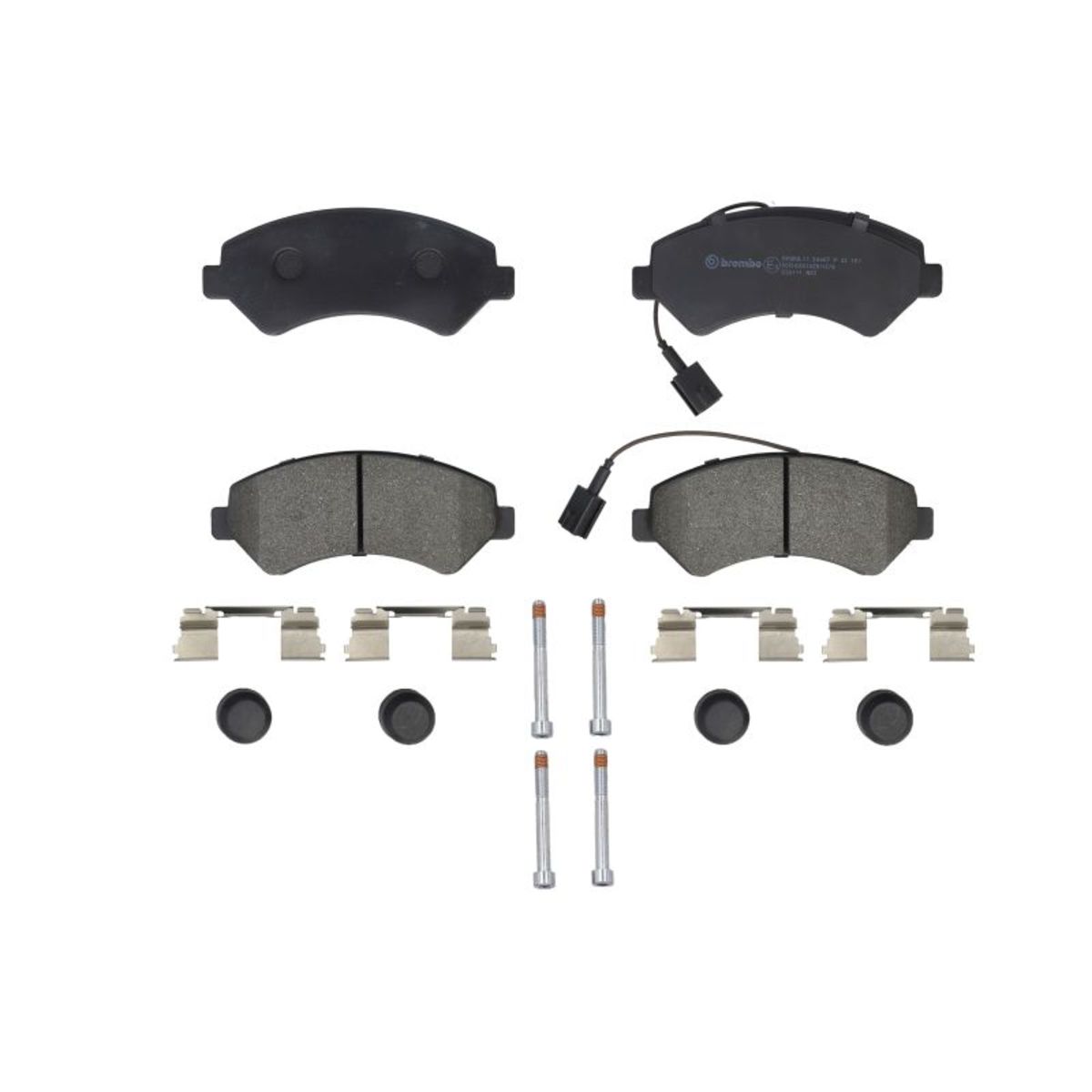 Jarrupalat, levyjarru BREMBO P 23 161