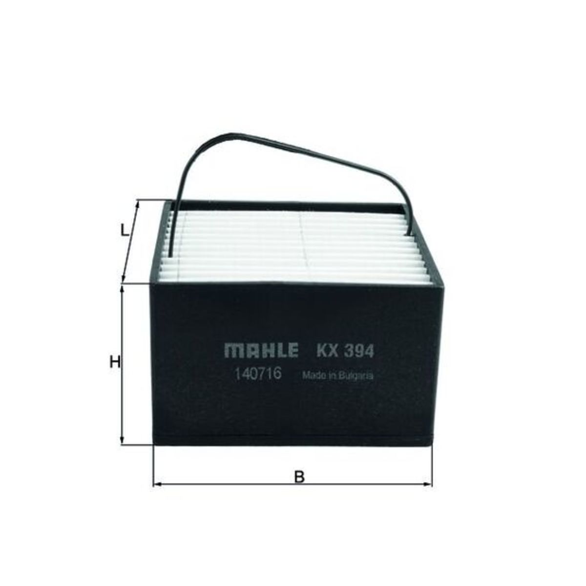 Polttoainesuodatin MAHLE KX 394