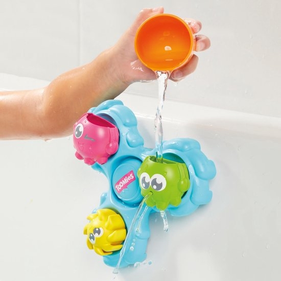 Tomy Spin & Splash Octopus kylpylelu