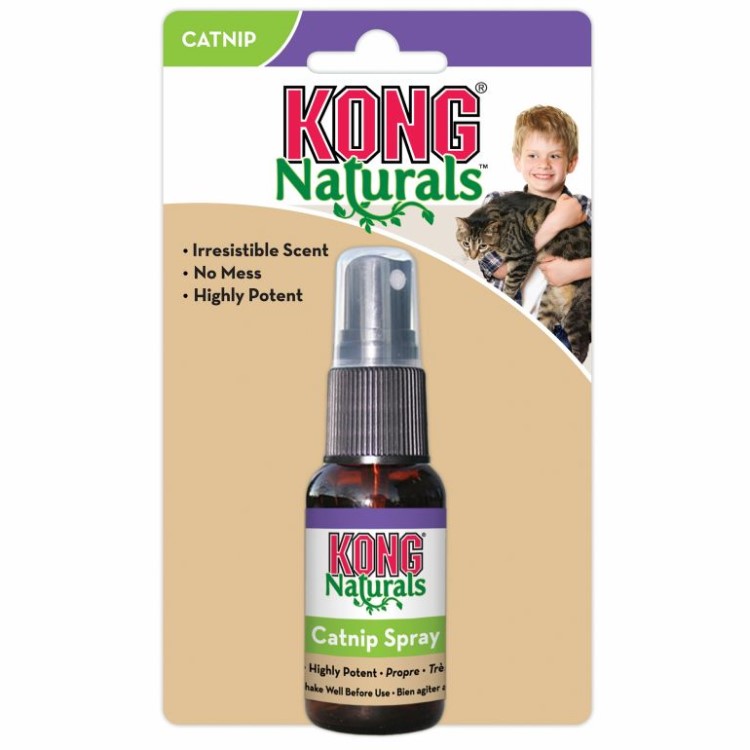 KONG Naturals Catnip Spray 30ml