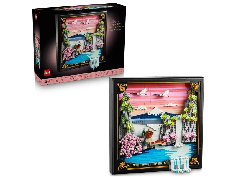 LEGO ART 31218 Japanilainen kirsikankukkamaisema