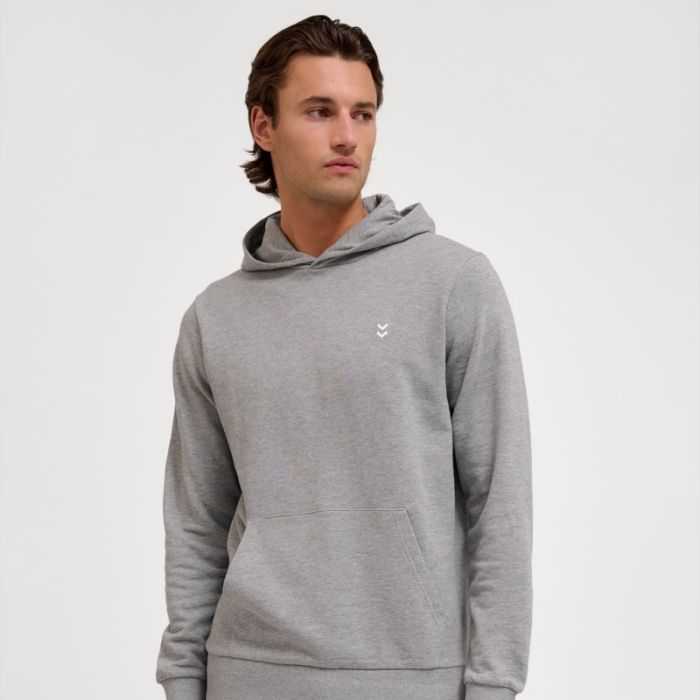 Hummel Pulse Sweat Hoodie K. S Harmaa Miehet