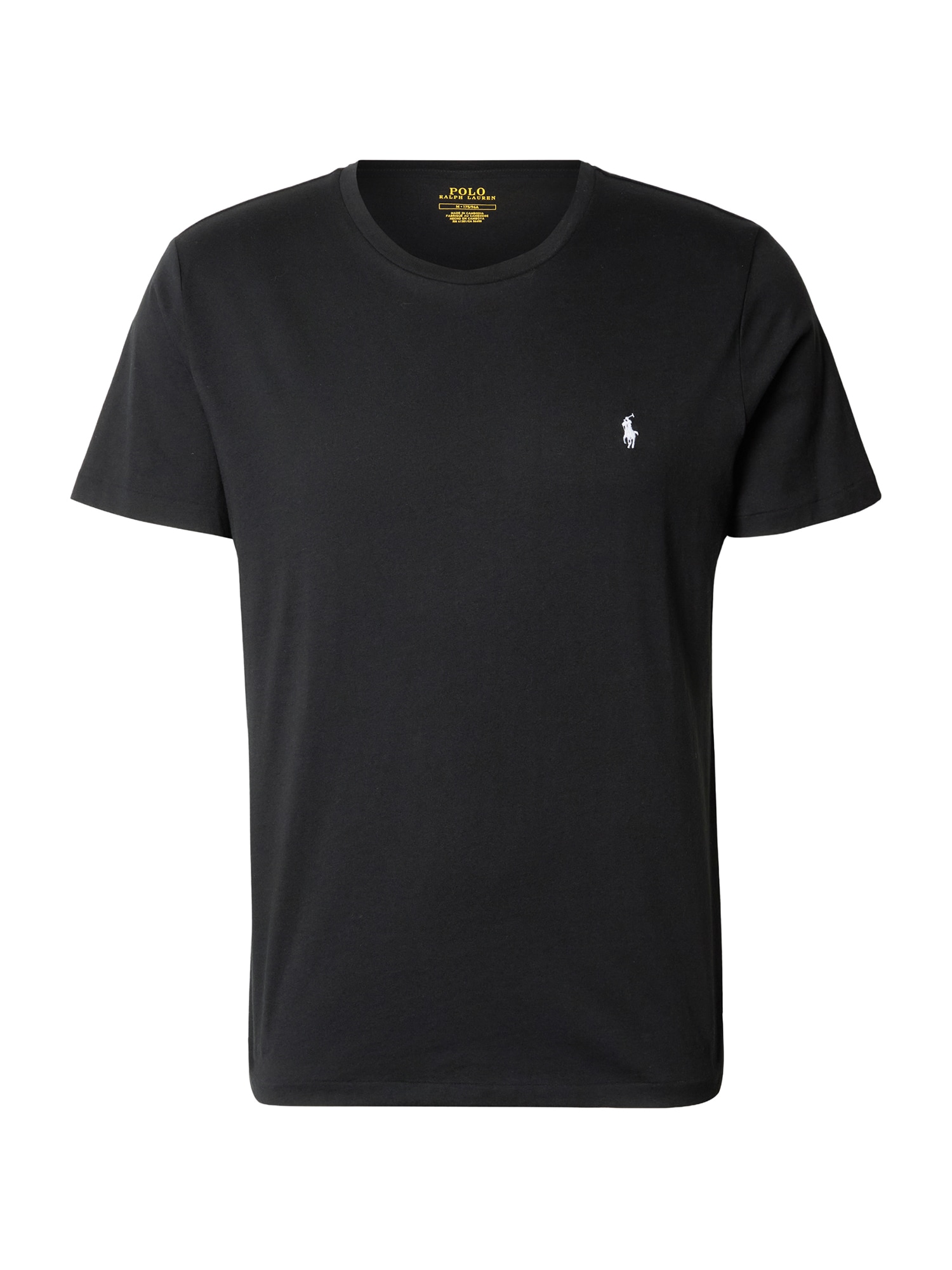 Polo Ralph Lauren Aluspaita  musta / valkoinen