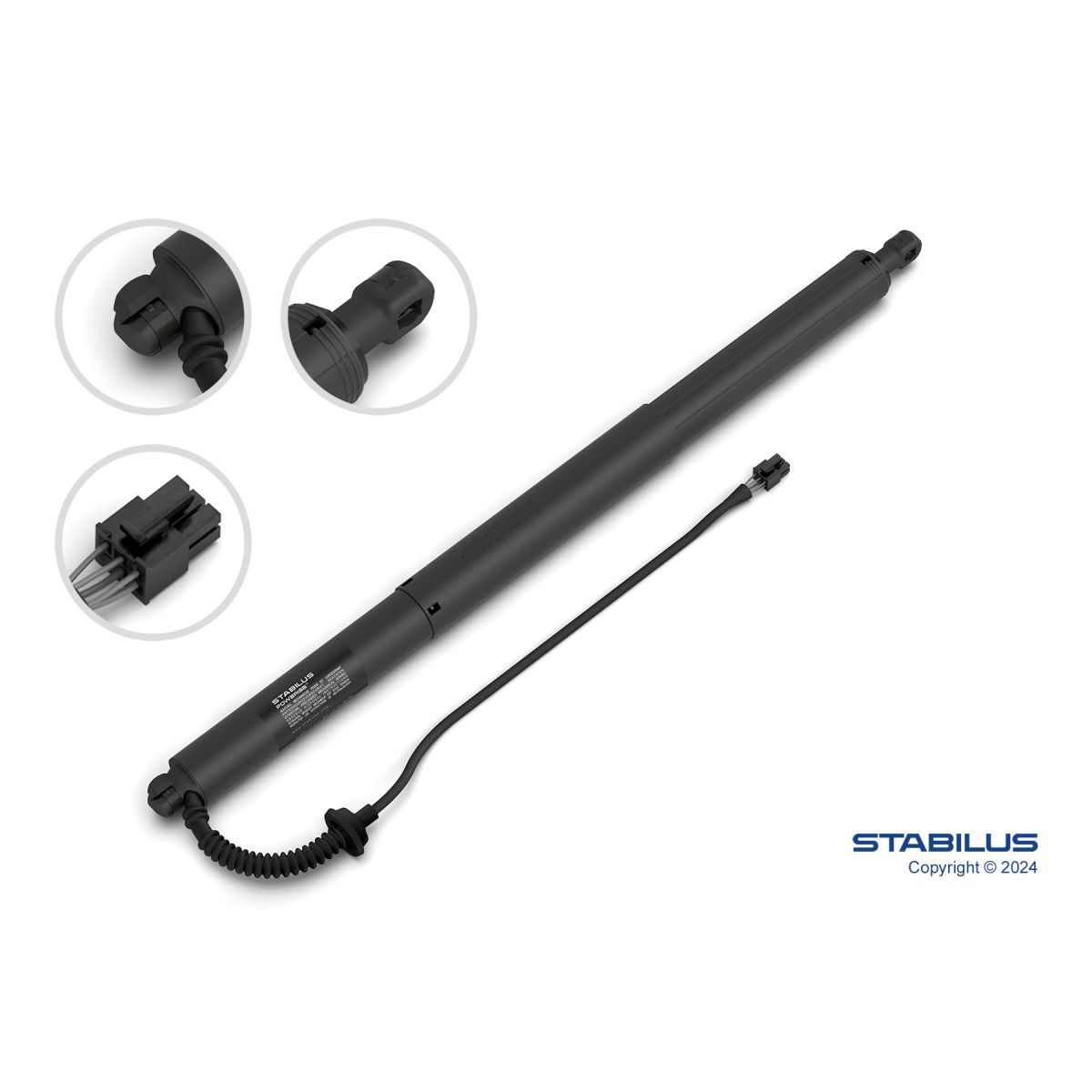 Sähkömoottori, takaluukku STABILUS 552863