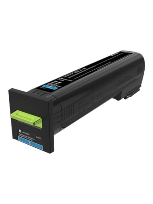 Lexmark Värikasetti cyan, 22.000 sivua 72K2XC0 Vastaa: N/A