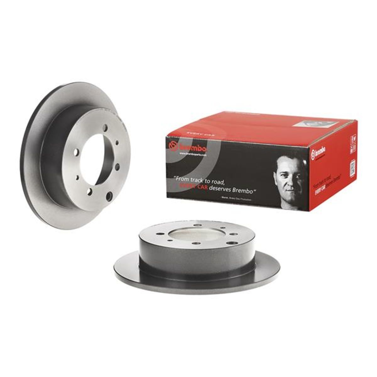 Jarrulevy BREMBO 08.8316.11