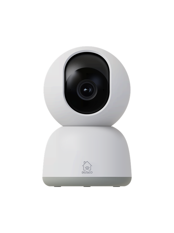 DELTACO Smart Home sisäkamera pan & tilt -toiminnolla, 2 MP SH-IPC16 Vastaa: N/A
