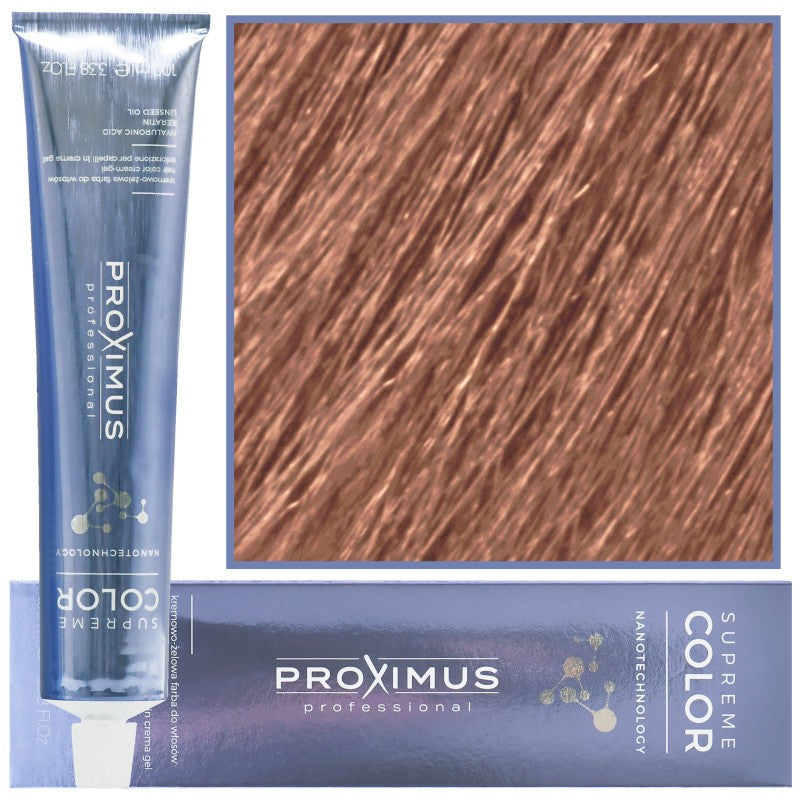 Proximus Supreme Color Nanotechnology Hiusväri 100ml 8,23 | Vaalea violetti kultablondi