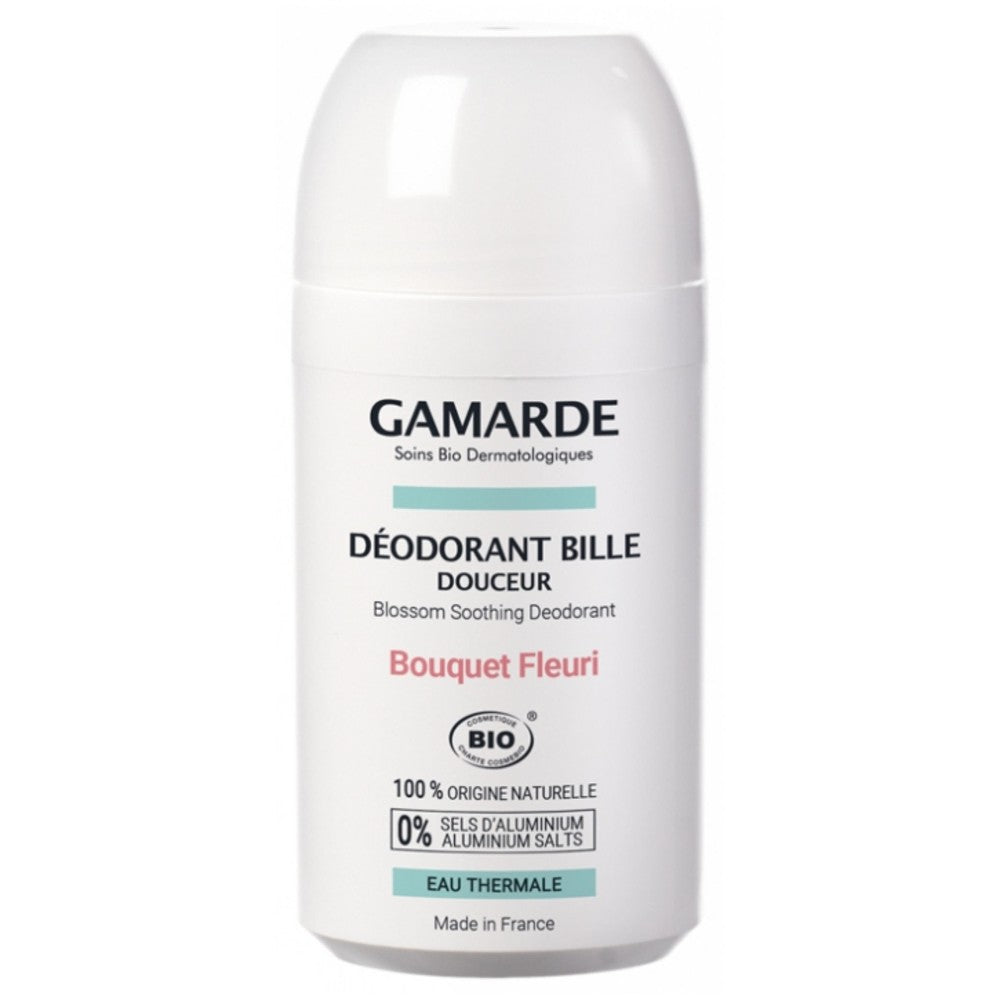 Gamarde - Hygiene Softness - Biglia Softness -deodorantti - Kukkiva kimppu - ORGANIC 50 ml