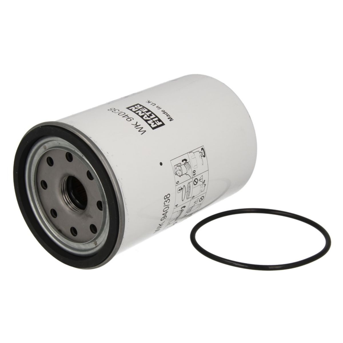 Polttoainesuodatin MANN-FILTER WK 940/38 x