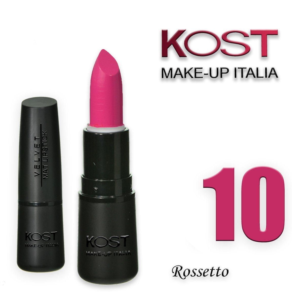 Huulipuna Velvet Kost 10 - Kost make up