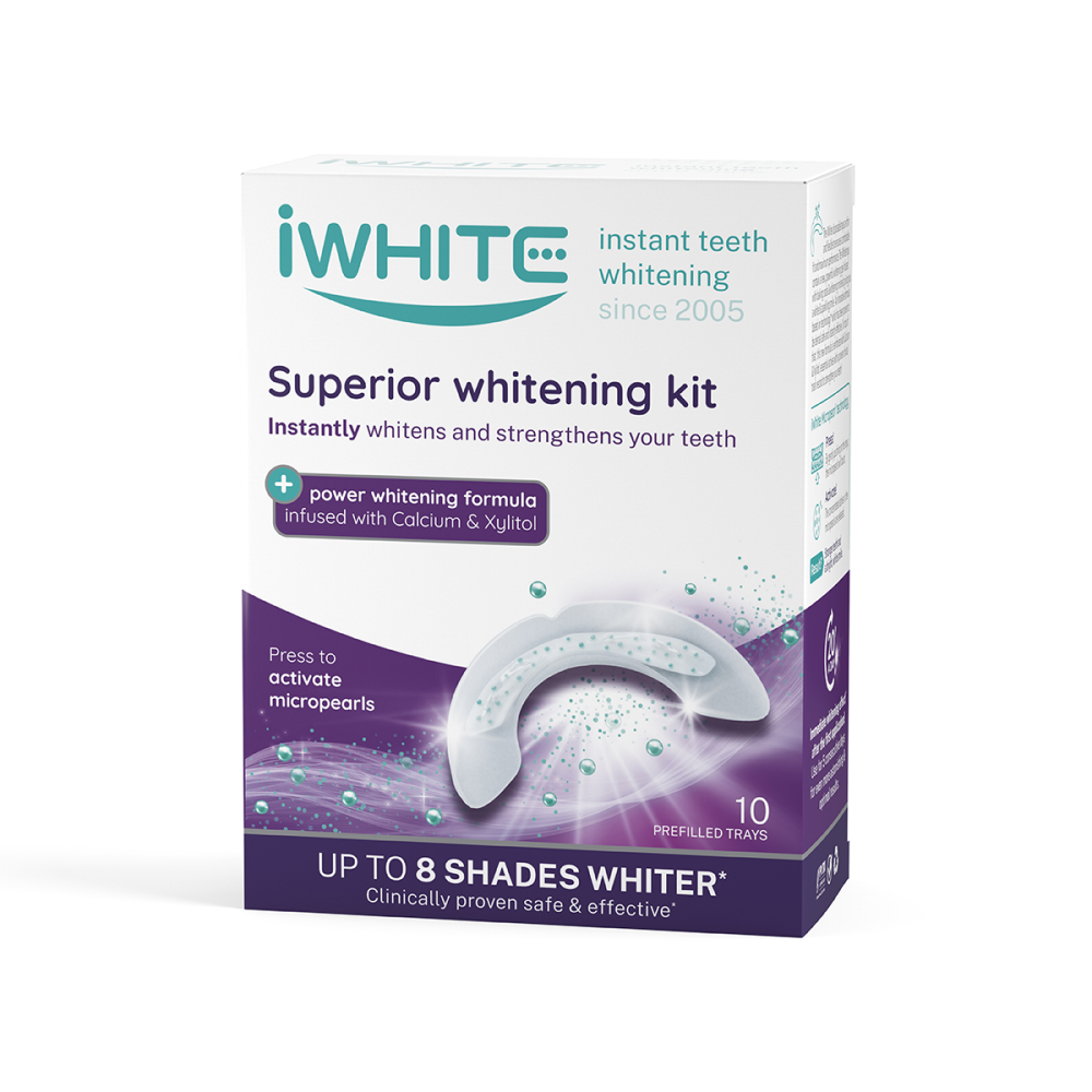 iWhite Superior valkaisumuotit 10x0,8 g