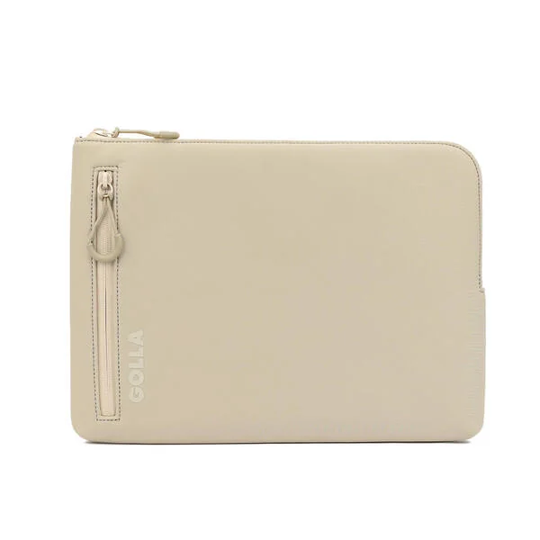 Golla Metro Neoprene -suojatasku, kerma, 15"