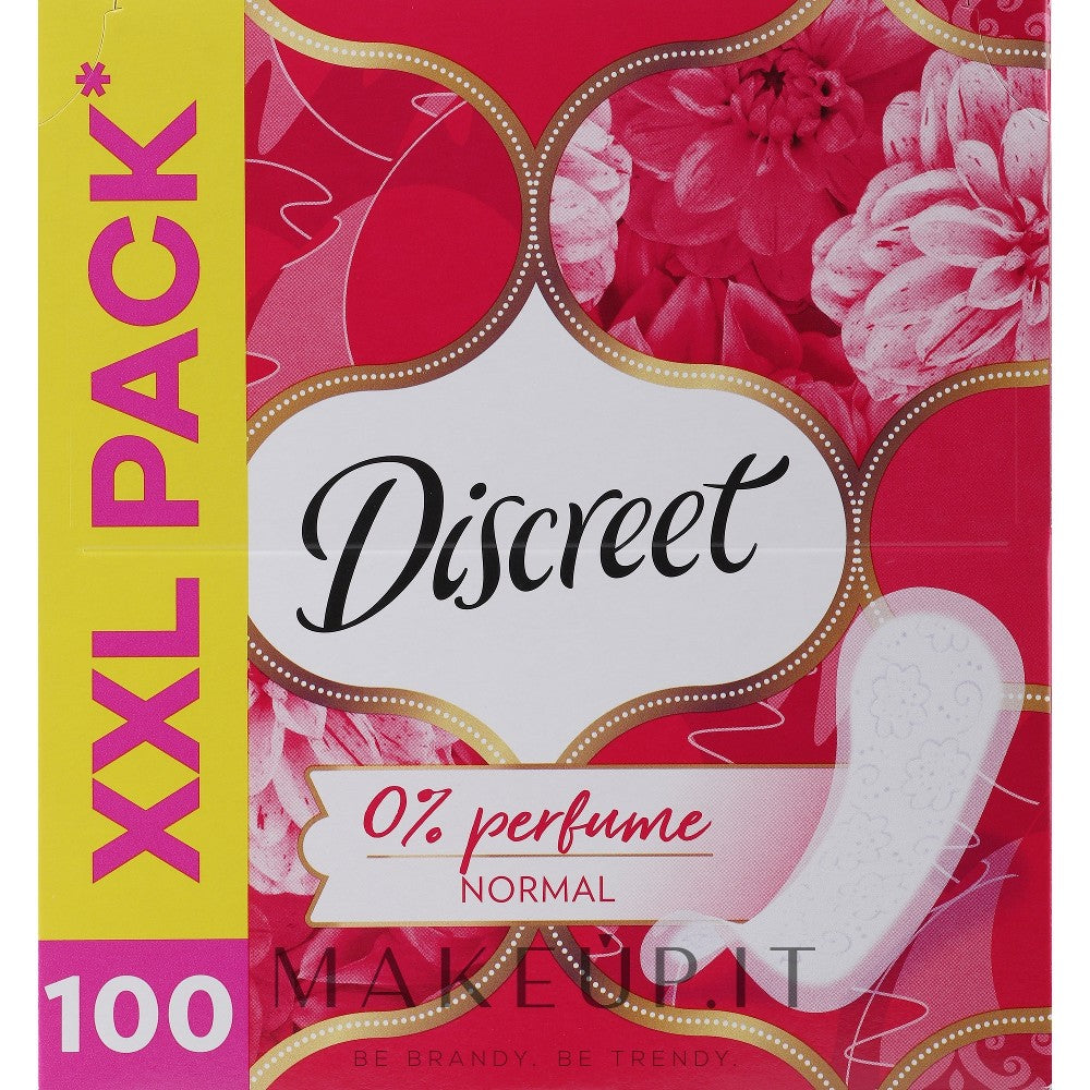 Discreet Multiforme 0% Air Pikkuhousunsuoja 100 Kappaletta