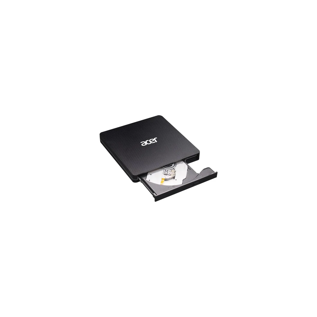 Acer DVD DVD+RW -asema - USB-liitäntä - plug-in-moduuli - DVD-RW (Poltin) - USB - Musta