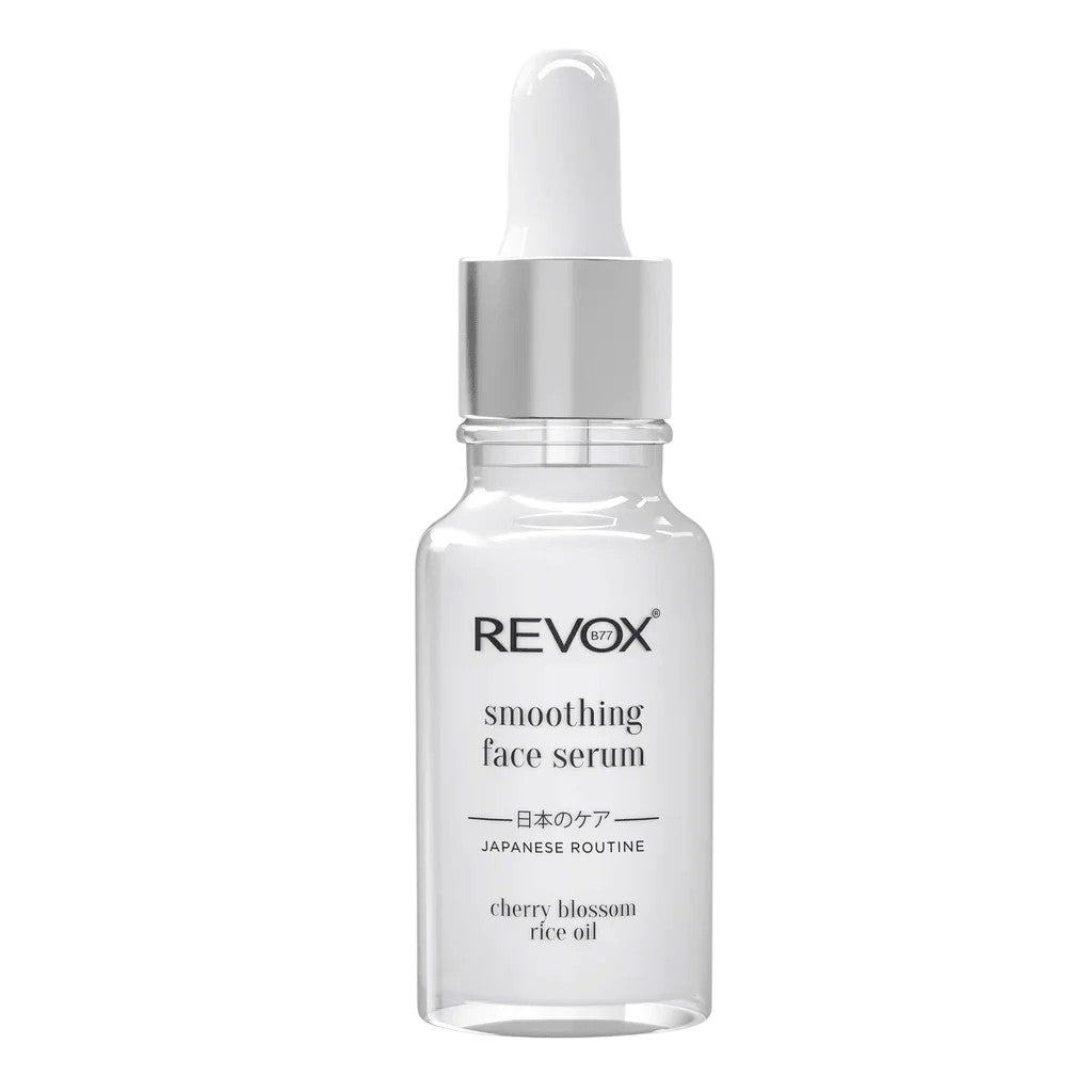 Revox Japanese Ritual Smoothing Face Serum 20ml