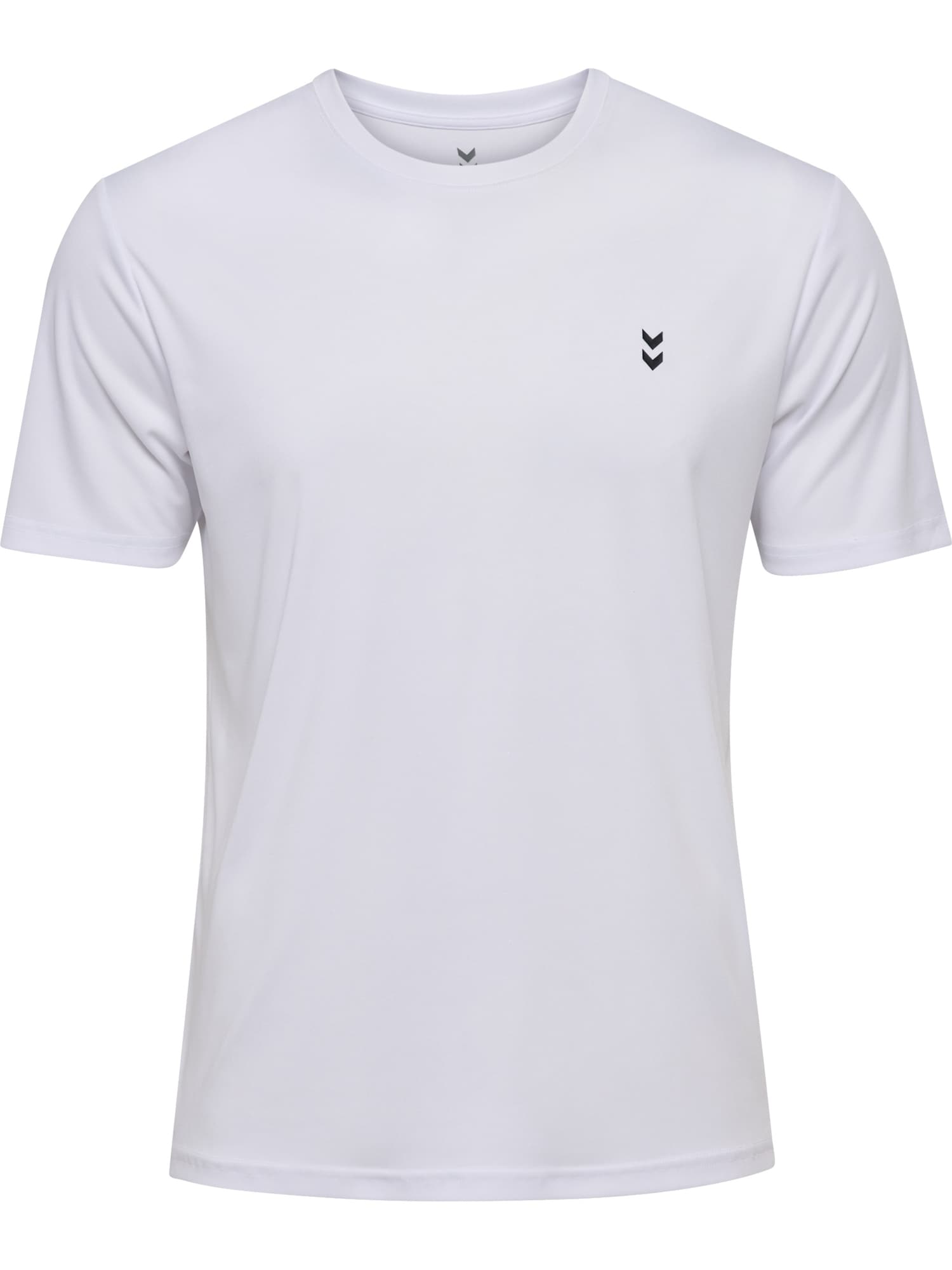 Hummel Pulse Training SS Tee K. L Valkoinen Miehet
