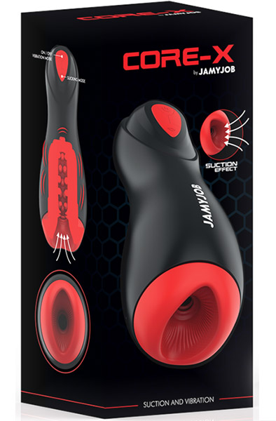 Core-X Suction & Vibration Masturbator Masturbaattori