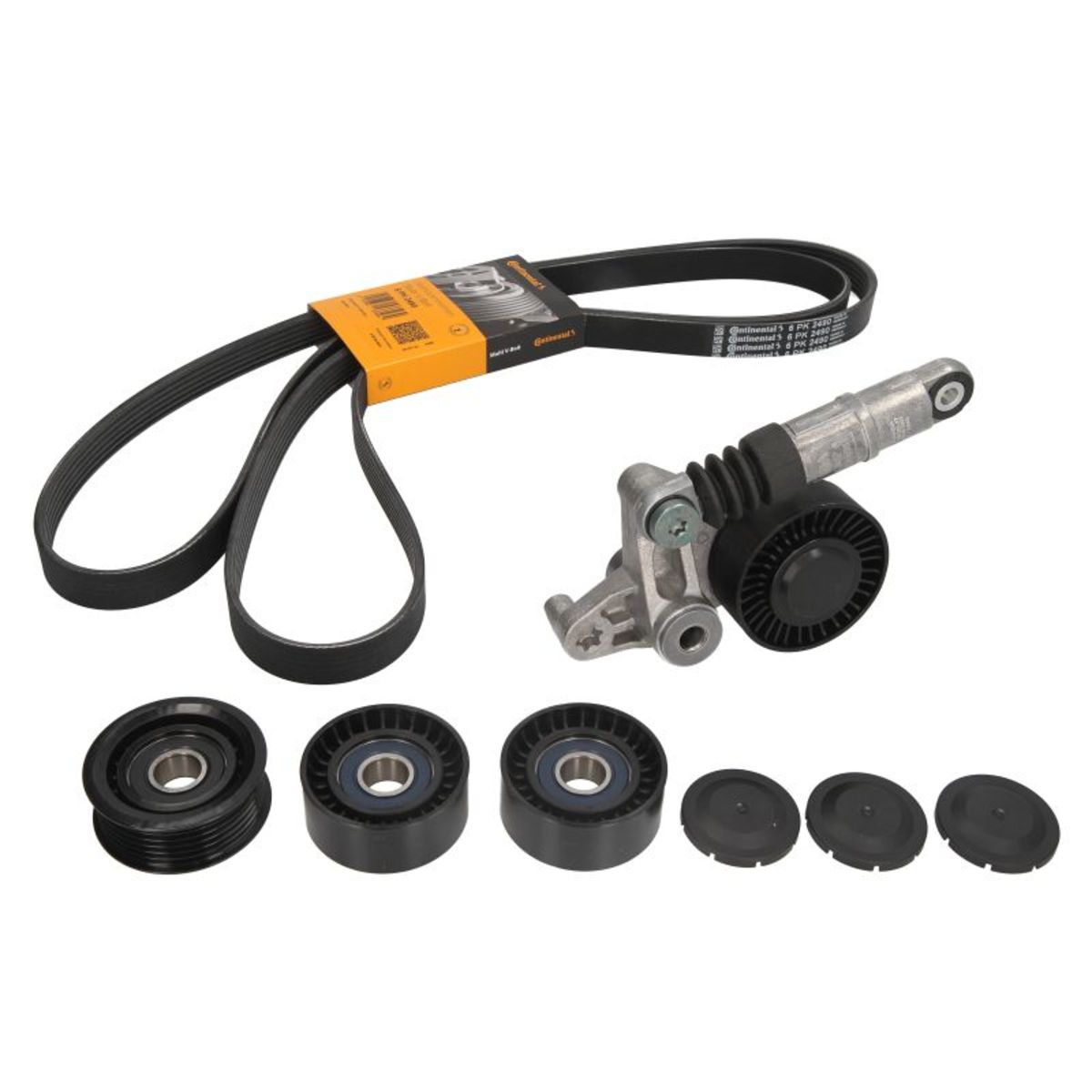 Moniurahihnasarja CONTITECH 6PK2490K1