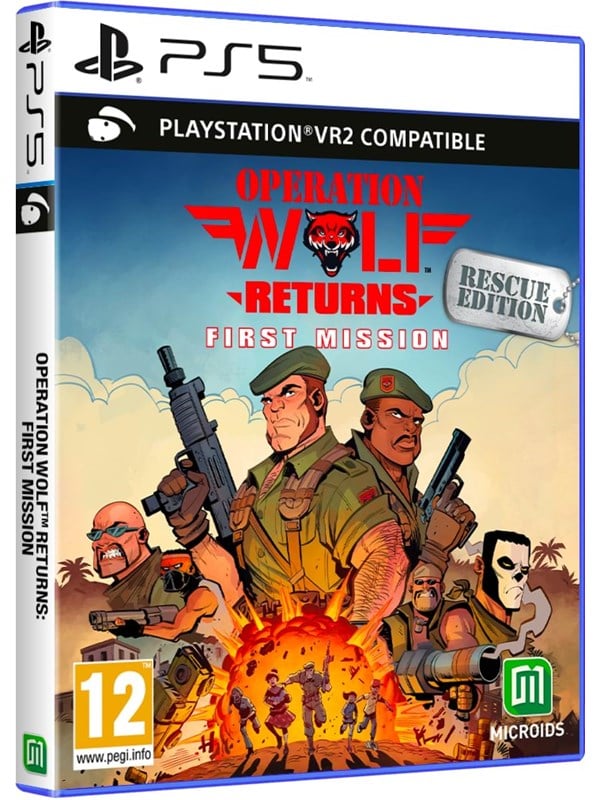 Operation Wolf Returns: First Mission - Rescue Edition (PS5)
