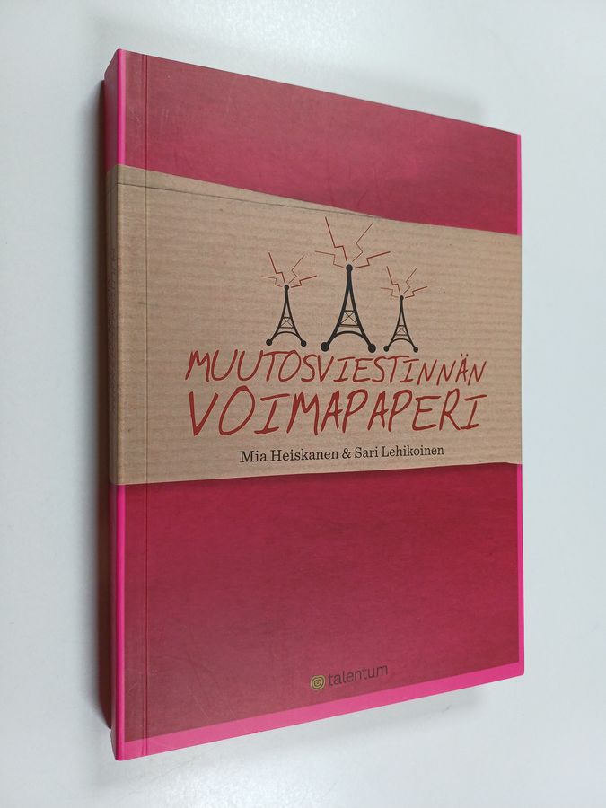 Muutosviestinnän voimapaperi