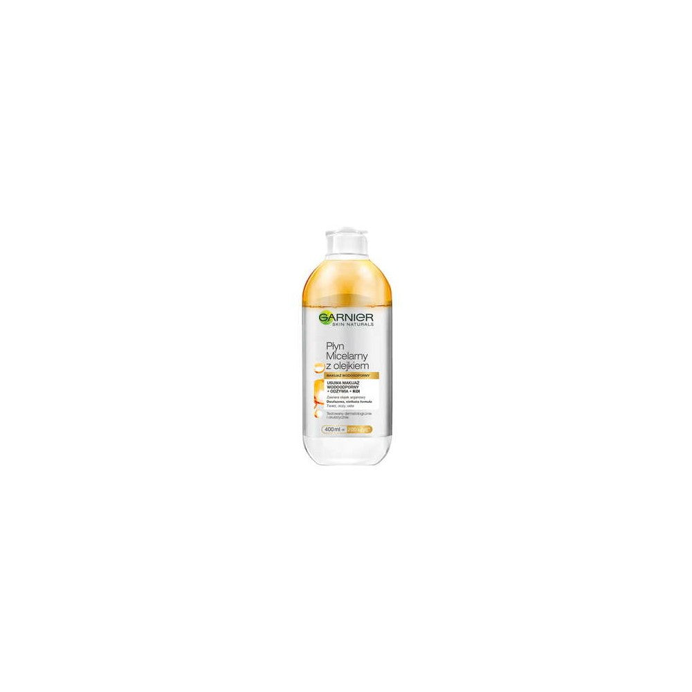 Garnier Kaksifaasinen misellivesi 400 ml