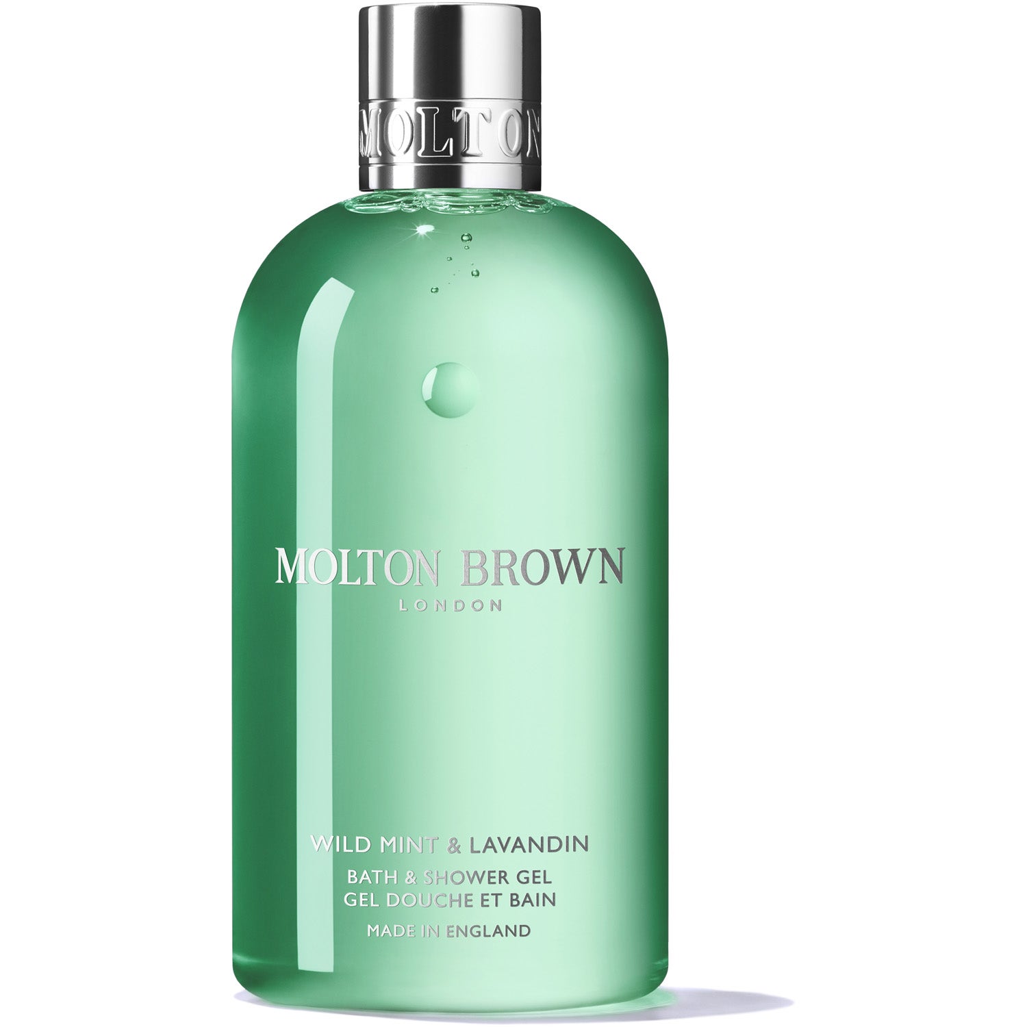 Molton Brown Wild Mint & Lavandin Bath & Shower Gel