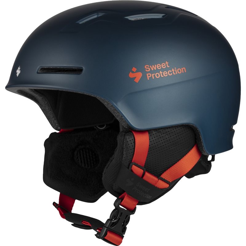 Sweet Protection Winder Helmet JR Night Blue Metallic - XS/S
