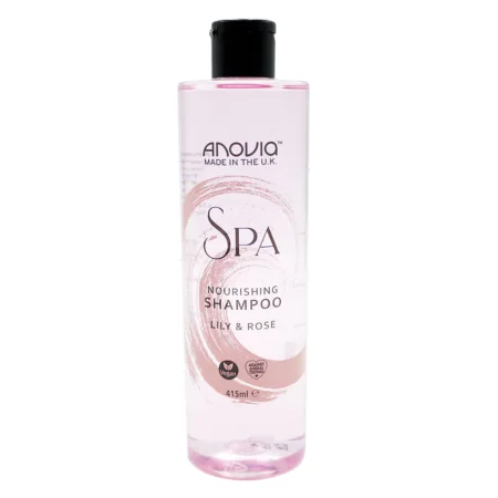 Anovia Spa Lily and Rose Shampoo – 415ml