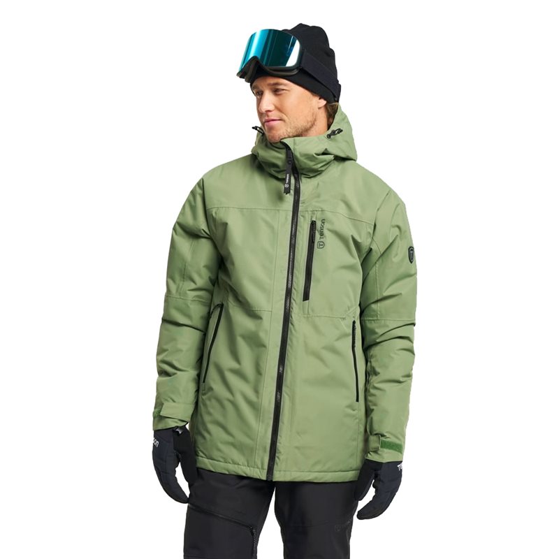 Tenson Niseko Ski Jacket Men Vineyard Green - M