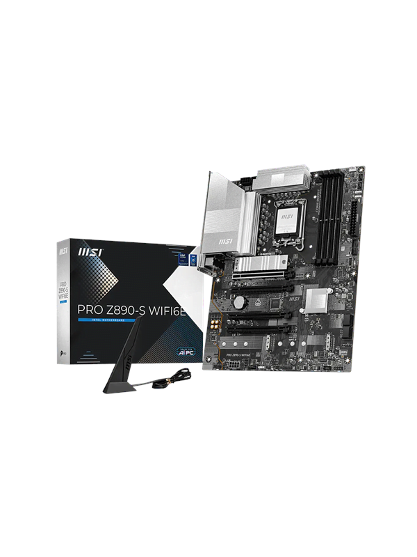 MSI PRO Z890-S WiFi 6E LGA 1851 ATX -emolevy