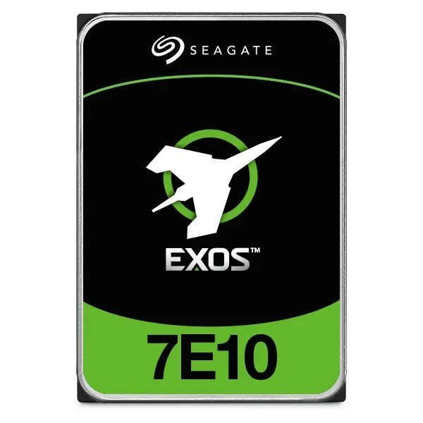 Seagate Exos 7E10 3.5" 8 Tt, 7200 RPM, 256 MB, SATA III -kovalevy (yrityskäyttöön)