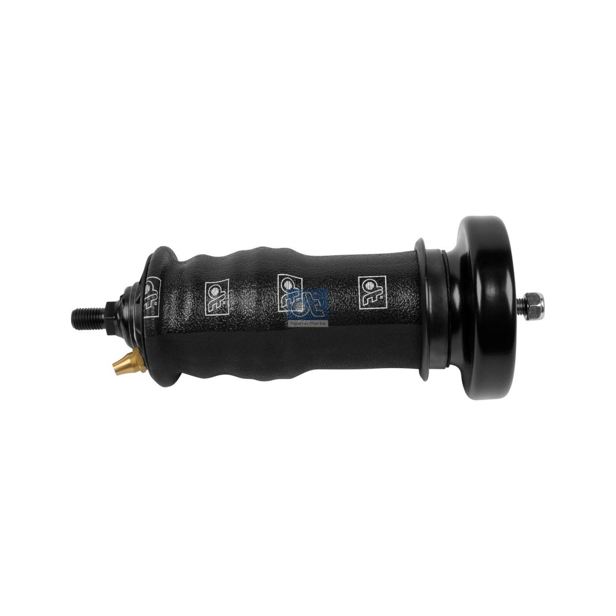 Vaimennin, ohjaamon laakerointi DT Spare Parts 1.25970