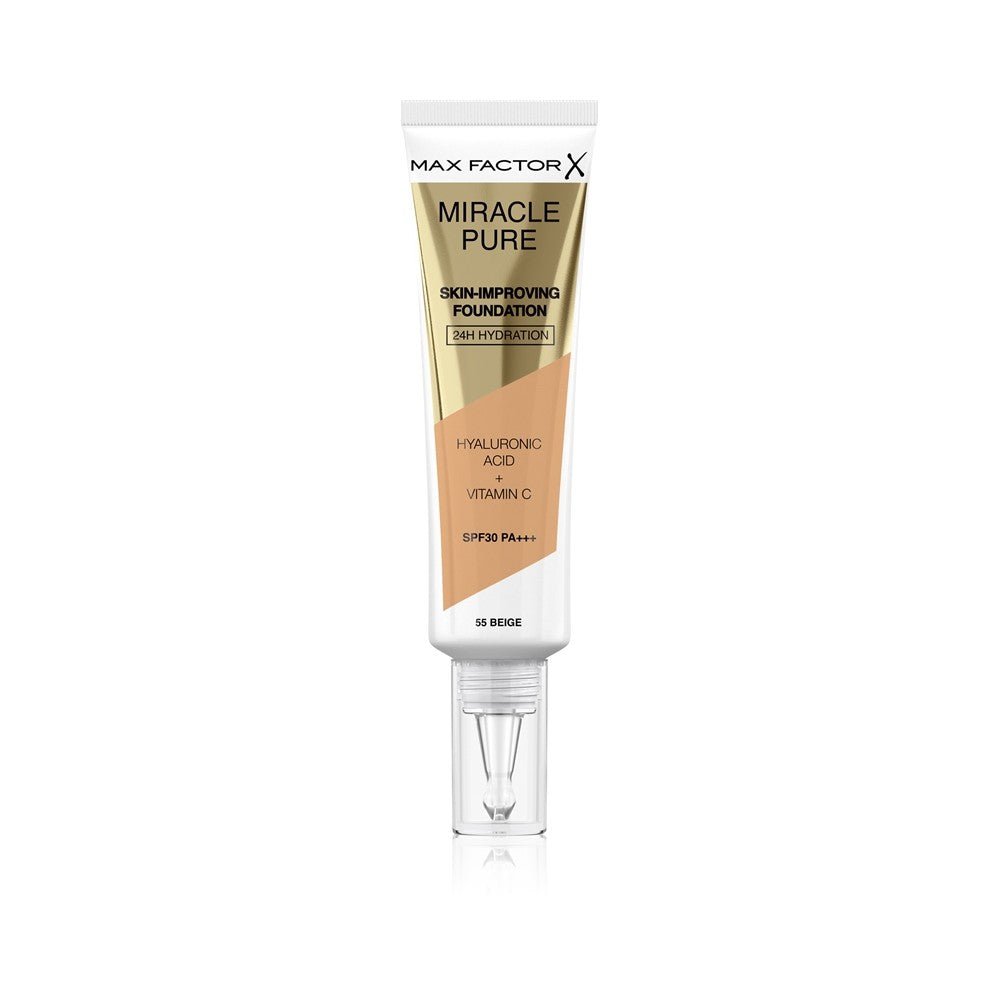Miracle Pure Moisturizing Makeup (ihoa parantava meikkivoide) 30 ml - sävy: 55 beige