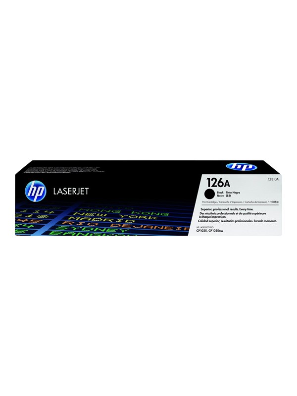 HP Toner/126A Black LaserJet Print Cart