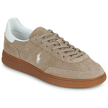 Polo Ralph Lauren Matalavartiset tennarit 'BEDFORD' hiekka / valkoinen