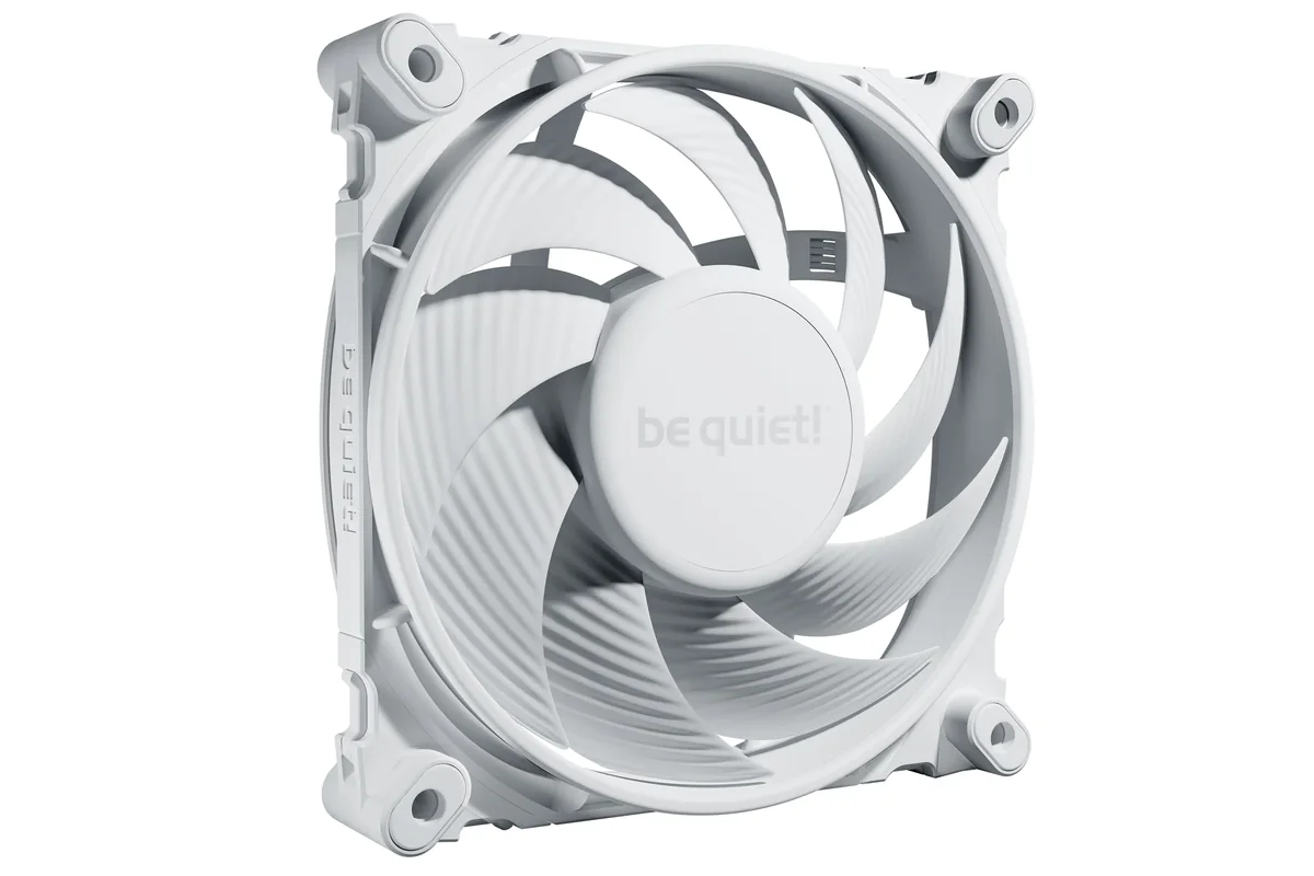 be quiet! Silent Wings 4 120 mm PWM -kotelotuuletin, valkoinen